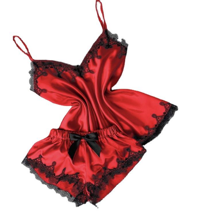 Lace Edge Camisole: Sexy Home Wear One Piece