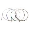 4pcs Violin Strings Set NickelChromium Wound CopperNickel Winding Hexagonal Steel Core