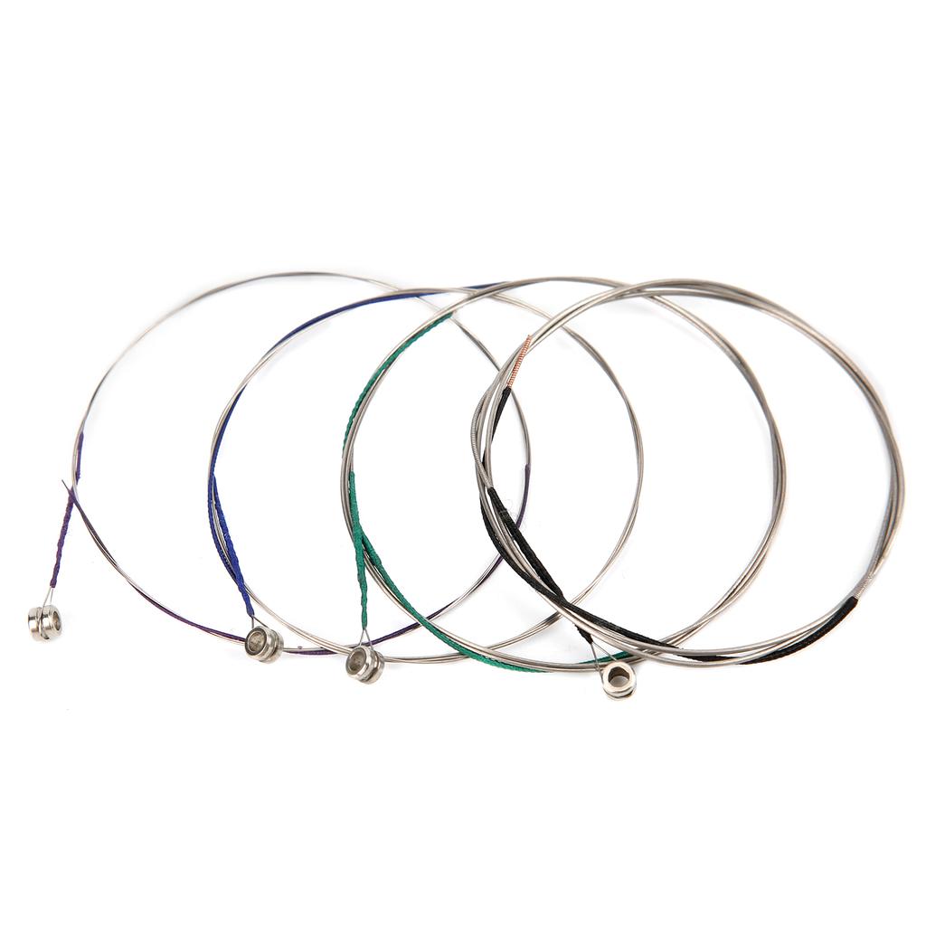 4pcs Violin Strings Set NickelChromium Wound CopperNickel Winding Hexagonal Steel Core