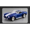1/22 Ford 1965 Shelby Cobra 427 S/C Alloy Roadster Sports Car Model Diecast Metal Classic Car Vehicle Model Sound Light Kids Toy Gift