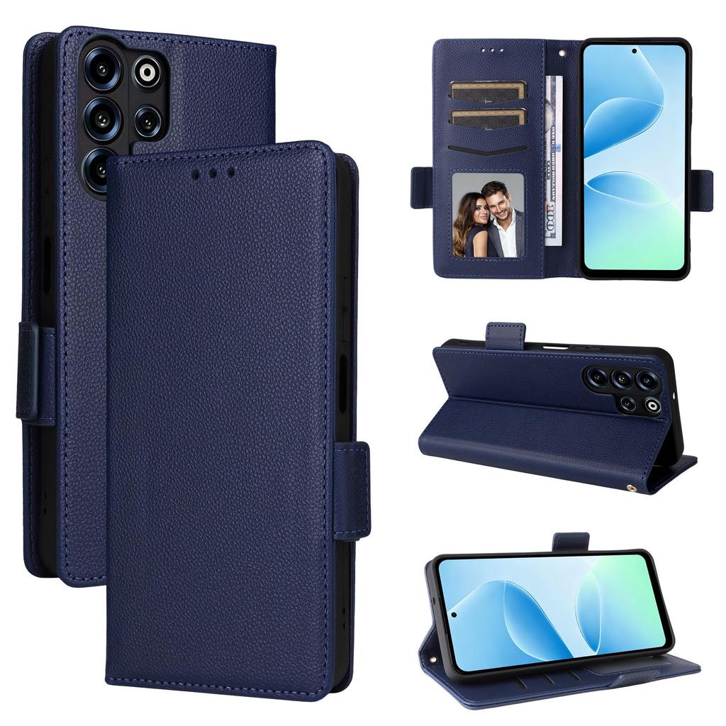 Flip Cover compatible for Doogee B10 Pro PU Leather Phone Case Full-Body Protection with [RFID Blocking]