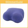 Memory Foam Funny Breast Pillow With Solid Color For Novelty Gift And Home Decor