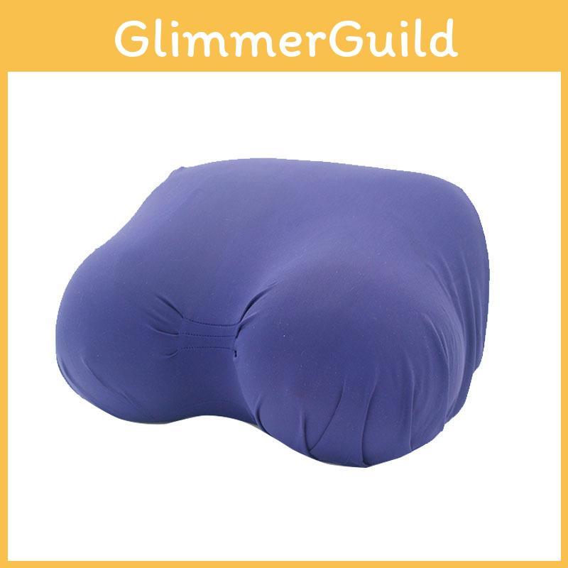Memory Foam Funny Breast Pillow With Solid Color For Novelty Gift And Home Decor