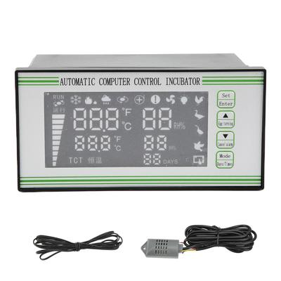 Egg Incubator Temperature Controller Egg Incubator Machine with Temperature Humidity Sensor Probe