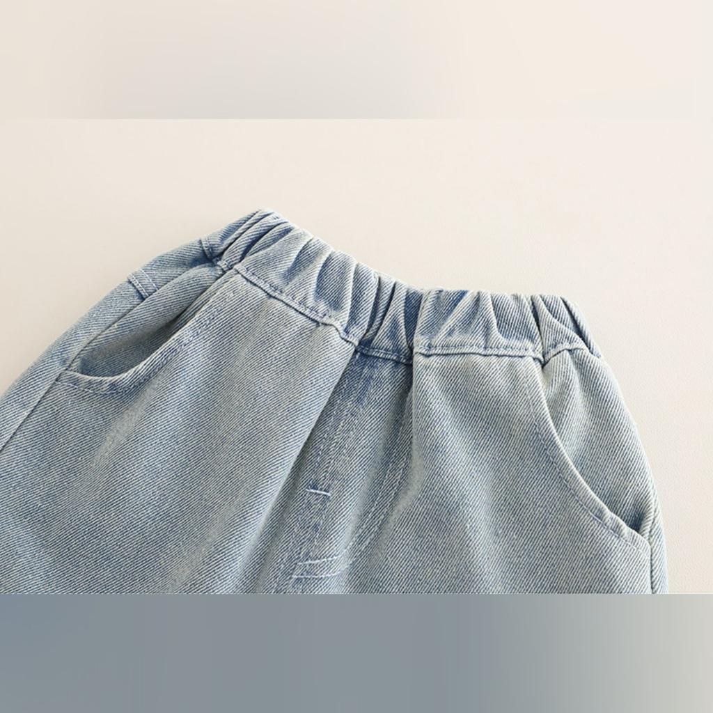 Kids Casual Long-Sleeve Set, Comfortable Daily Wear Outfits