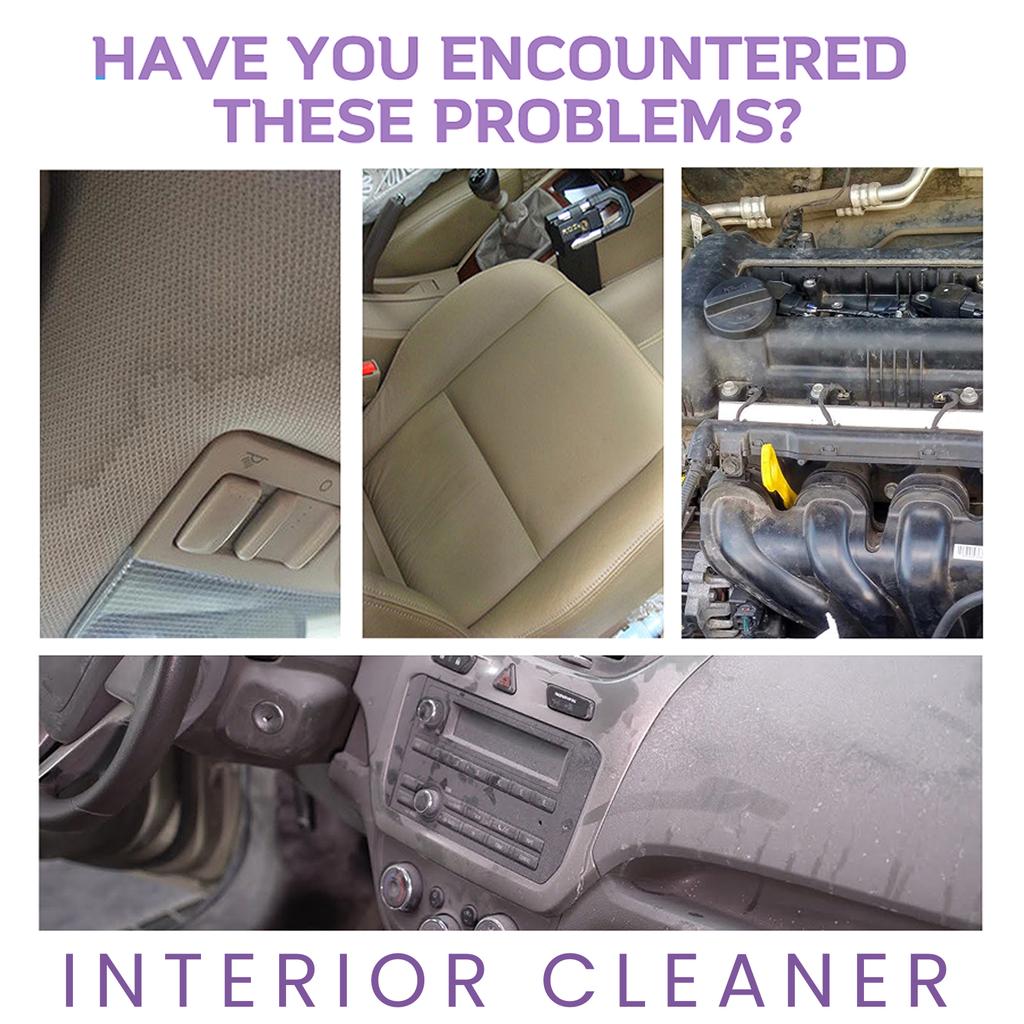 Automobile Leather Ceramic Coating Spray Leather Renovation Decontamination Brightening Maintenance Cleaning Polishing Spray