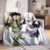 Custom 1pc Adventure Future Blanket, Soft And Comfortable Blanket, Casual Warm, Camping Travel Blanket, Birthday Gift Q912125