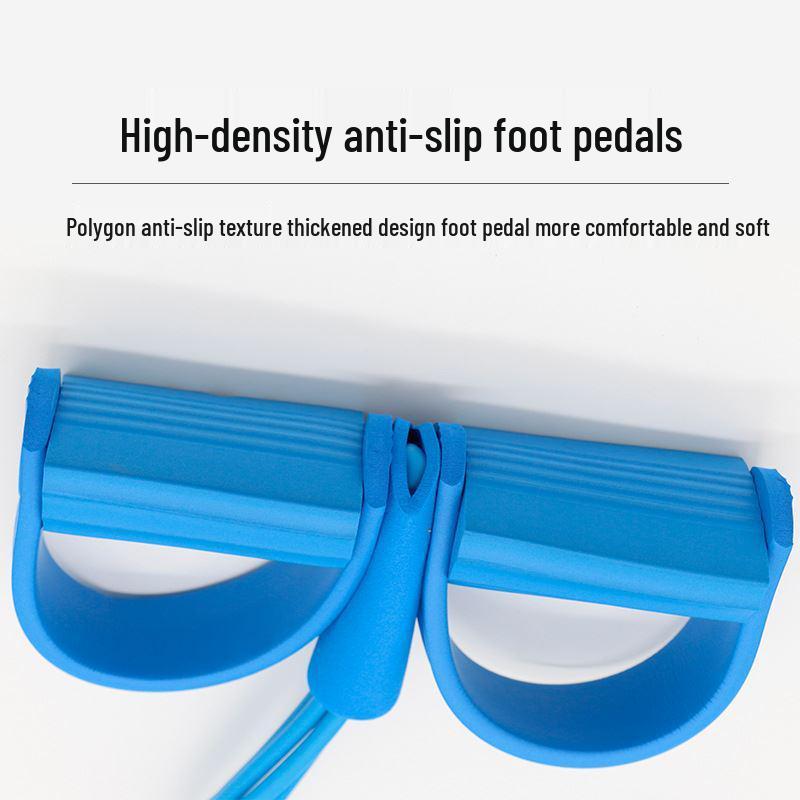 Sit-up Assist Resistance Band: Pilates & Yoga Slimming Abdominal Exercise Tool