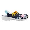 Trendy Printed EVA Clogs Sandals Women Men Ventilated Breathable Slip On Casual Slippers Soft Sole Summer Shoes Daily Comfort Wear