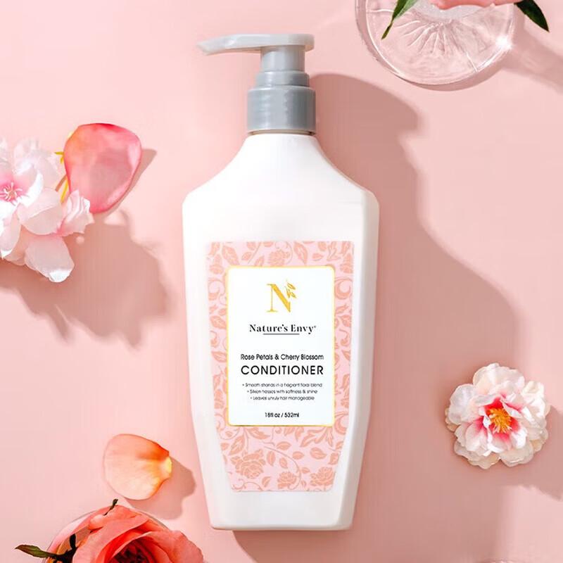 Nature's Gate Cherry Blossom Rose Hair Conditioner