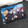 Anime 86 Eighty Six Kitchen Mat Kids Room Bedroom Decoration Balcony Anti-Slip Doormat Living Room Alfombra