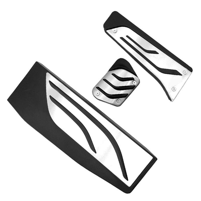 Car Styling Throttle Brake Pedal Pedal Cover For Bmw 1 2 3 4 Series F20 F21 F30 F32 F36 M3 LHD (3Pcs)