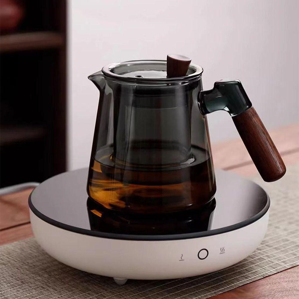 Large Capacity Glass Teapot and Teacup Creative Lazy Kungfu Drip Teapot Tea Pot with Infusers  Home