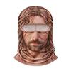 Windproof Balaclava Ski Mask 3D Printed Neck Gaiter Novelty Face Cover  Skiing