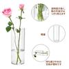 Guluto Vase Unbreakable Transparent Flower Base Acrylic Stylish Elegant Large Interior Flower Vase Hydroponics Ikebana Artificial Flowers Suitable for