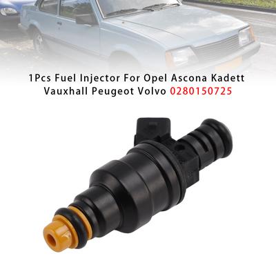 1 Stuks Brandstofinjector Voor Opel Ascona Kadett Vauxhall Peugeot Volvo 0280150725