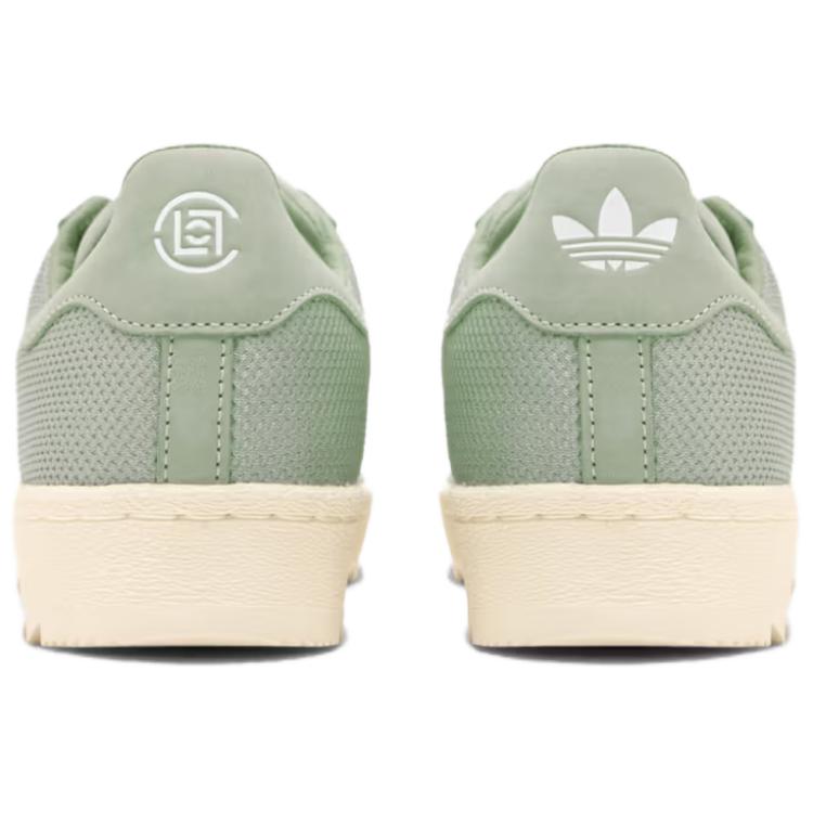 CLOT X Adidas Superstar Breathe Wonder White Unisex Sneakers Green Cloud-White IH3643