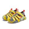 Kids Colorful Closed Toe Sandals Summer Outdoor Beach Shoes Non-Slip Hiking Wading Sandals for Boys Girls
