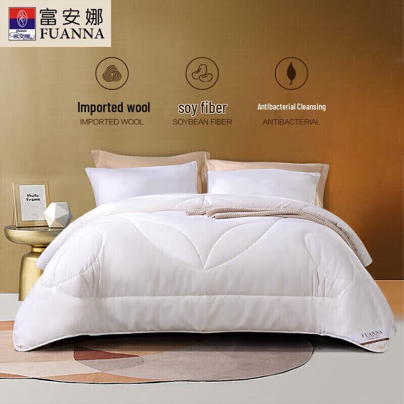 Fuanna Wool Winter Quilt