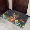 Cute Cartoon Small Carpet Children's Rooms Bedside Rug Entrance Anti Slip Dust Falling Door Mat Home Decoration