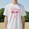 Team Bride Tshirt Girls Single Farewell Bachelorette Hen Party Bridal Shower Shirts Finger Wedding Ring Graphic Tops tees
