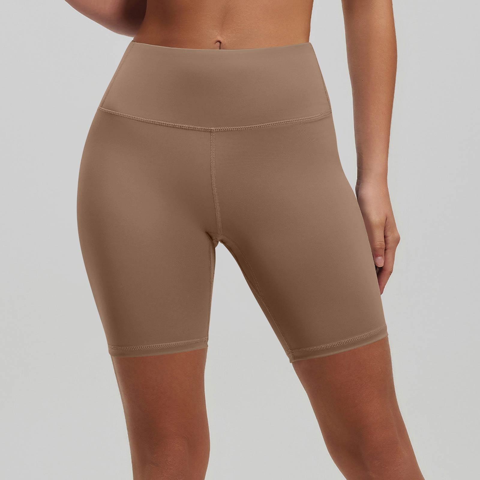 Women’s Butt-Lifting High-Waist Stretchy Leggings Yoga Workout Fitness Shorts XL