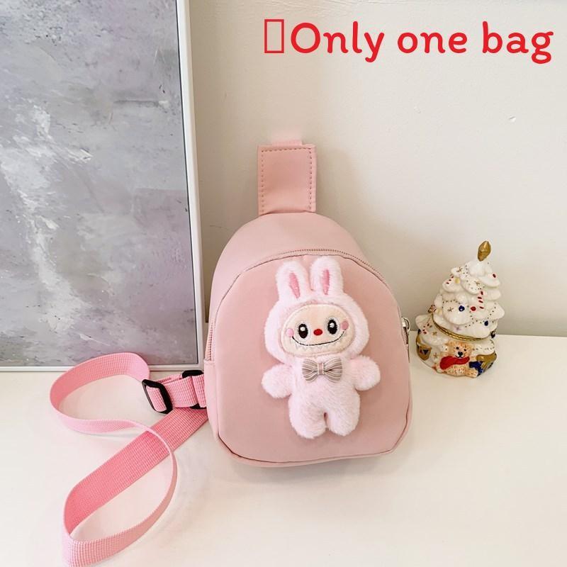 Single Rabbit Shoulder Crossbody Bag For Kids Lightweight Cartoon Gift