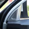 Pillar A Decoration Cover Trim Sticker Fit For MG ZS EV 2018      ABS Interior Parts Accessories