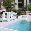 Fiberglass Leisure Lounger for Pool & Garden