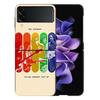 The Strokes Phone Case For Samsung Z Flip 6 7 5G Galaxy Z Flip 5 4 3 5G Cases Shockproof Hard Cover TPU