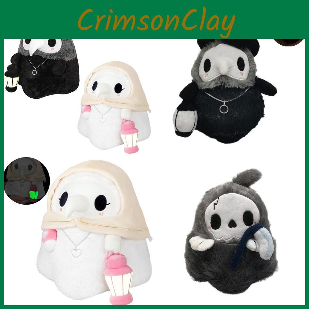 Plague Foundation Scp Doctor Luminous Plush Toy Lovers Doll Halloween Decoration