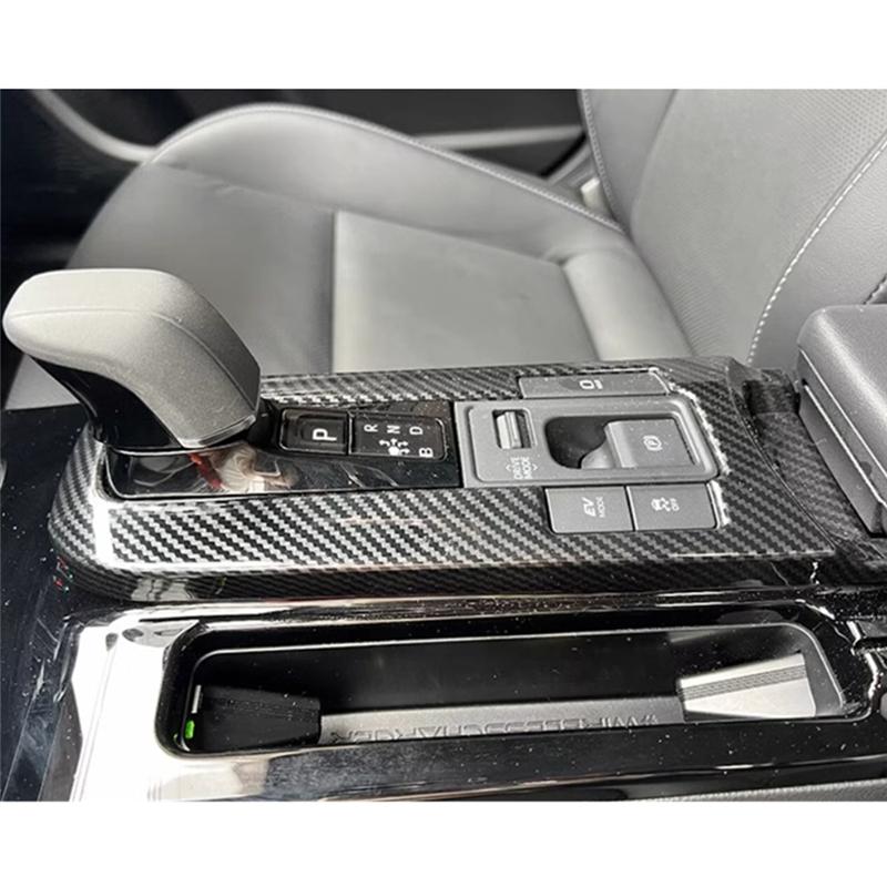 A03Z-Center Console Gear Shift Panel Cover Trim For Toyota Prius 60 Series  2024 ZVW60 ZVW65 MXWH60 MXWH65