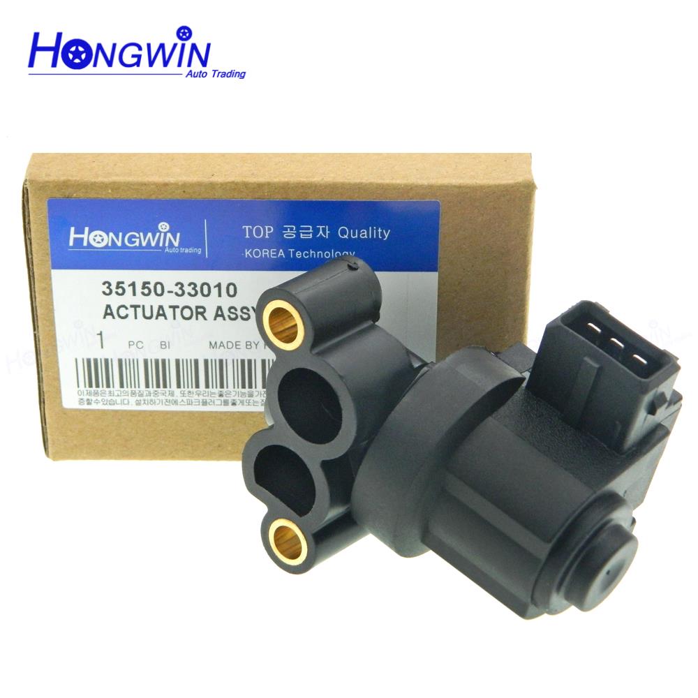 35150-33010 Idle Air Control Valve For Hyundai Sonata Santa Fe Kia Magentis Optima Sportage Hyundai Santa Fe Tiburon Tucson 2.7L