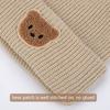 Warm Beanie Cap Cute Cartoon Pullover Cap New Knitted Hat  Winter