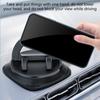 Strong ABS Dashboard Phone Holders with Not Slip Grip Quick Installation Car Dashboard Phone Mount for Smartphones
