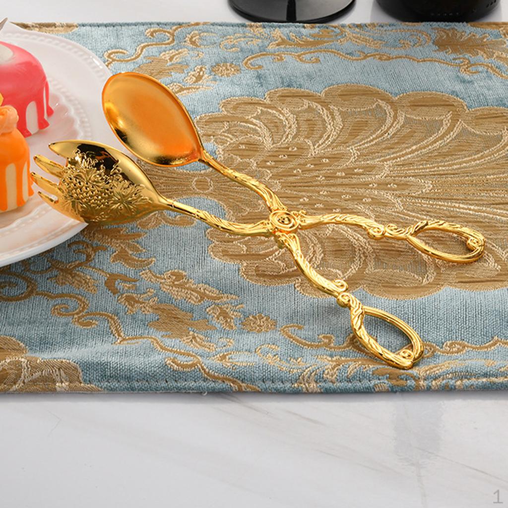 Food Serving Tongs, Kitchen Dessert Pastry Buffet Tongs