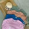 New Arrivals Open Run Women Embroidery Design Loose FiT CoTTon ShorT Sleeve T Sh