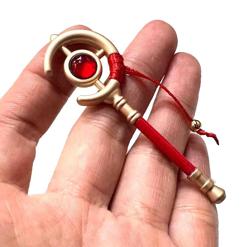 Bag Pendant Accessories Anime Frieren At The Funeral Frieren Cosplay Key Chain Frieren Beyond Journey'S End Magic Wand Necklace