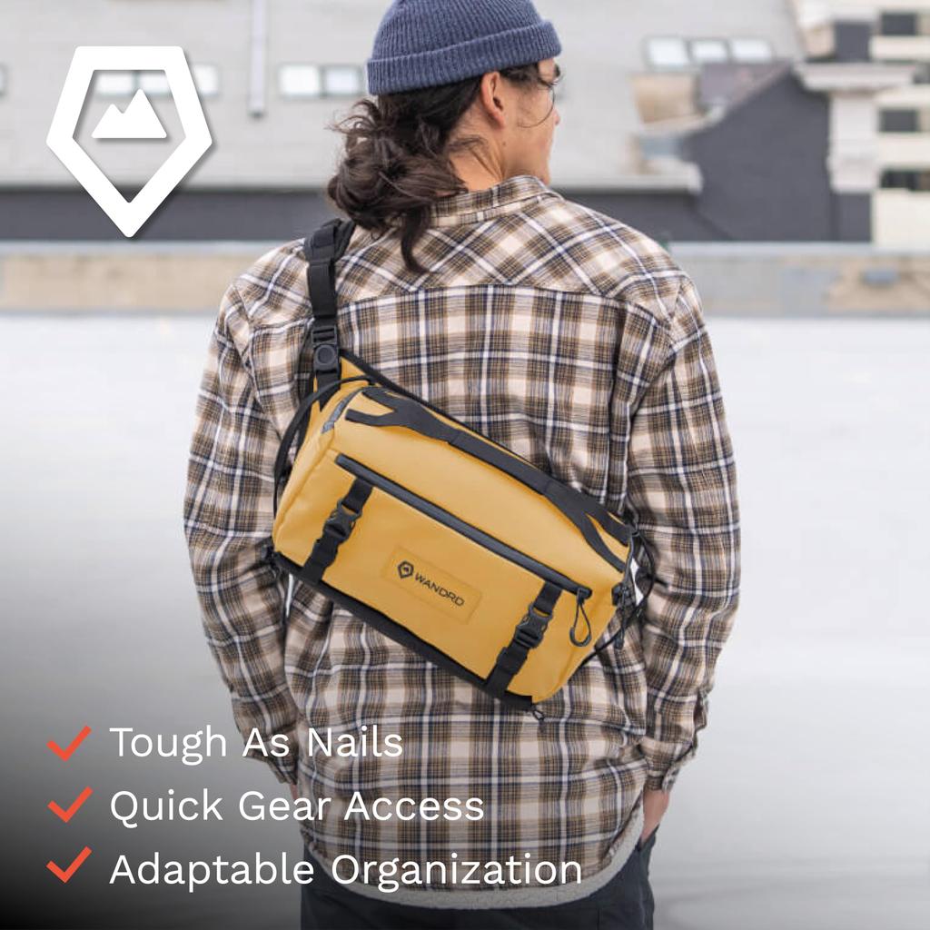 Rogue Sling 9L Darol Amarelo []WANDRD SLG9-DY-1