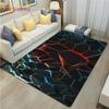 3D Vortex Illusion Rug Abstract Rug Modern Carpets for Living Room Area Rug Non Slip Floor Rug Teen's Rug Game Room Rug Play Mat