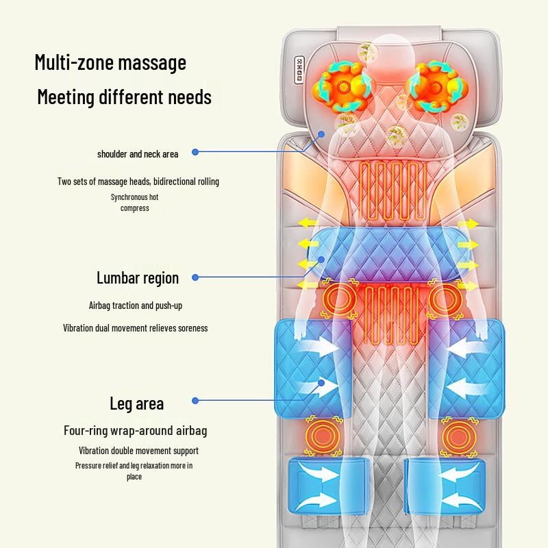 

Hengshi 1010 Electric Airbag Massage Mattress