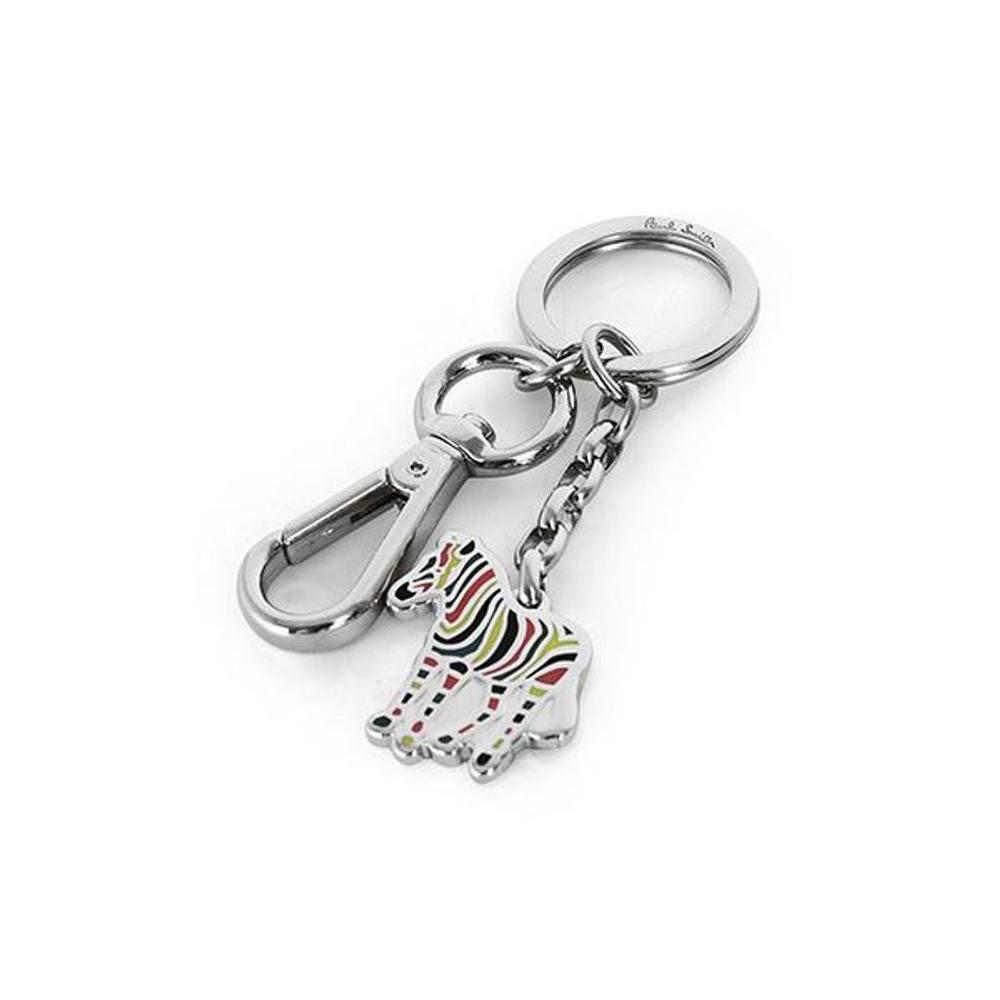[Paul Smith] M1A KEYR AZEBRA 97 universal key ring M1A KEYR AZEBRA 97