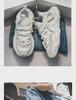 Xuheng Men's Summer Mesh Sneakers: Breathable, Thick Sole, Height-Enhancing, Non-Slip, Stylish for Leisure and Running