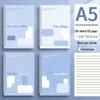 Fantasy Blue A5 - 60 Pages