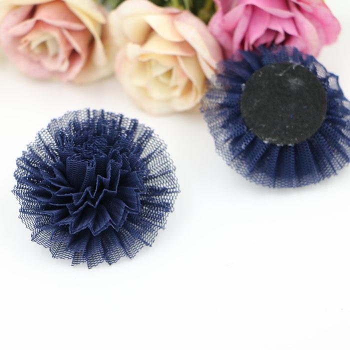 Korean Handmade Yarn Flower Hair Accessories for Children