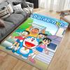 Doraemon Cartoon Character Carpet suitable as a non-slip mat for the living room or bedroom sofa