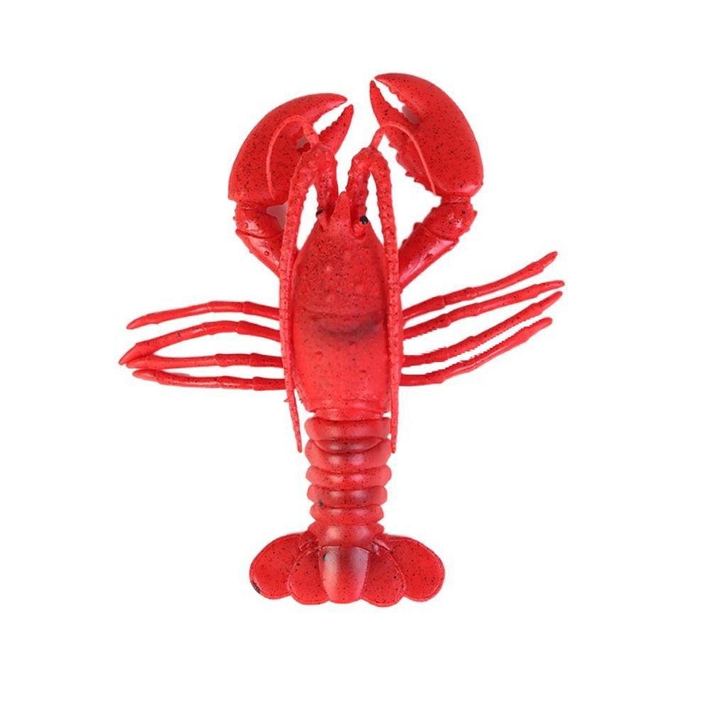 Simulated Toys Simulated Crab Toy Lobster Simulated Lobster Toy  Lobster Model Decor