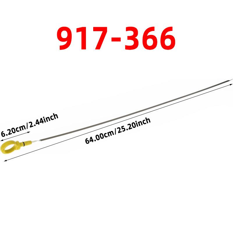 The 917-366 Engine Oil Dipstick fits select Jeep models, including the 1996-2001 Jeep Cherokee. Polarlander