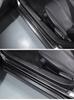 Hcilloend New Mazda Roadster RF ND Series Exterior Side Step Guard Side Molding Side Step Scuff Plate Carbon Fiber Easy Installation Type Decorative