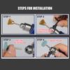 Micro Mini Electric Hand Drill 0.34mm Adjustable with 145pcs Accessories for Polishing Waxing